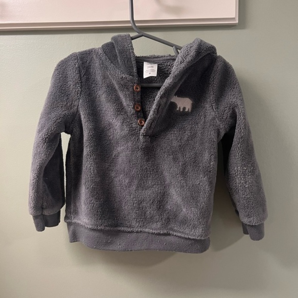 Baby Hoodie‎ with Ears on Hood